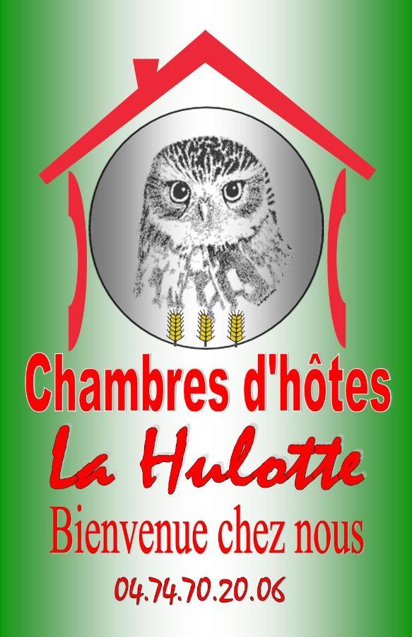 Chambres D'Hotes La Hulotte 69 Villecheneve Exterior foto